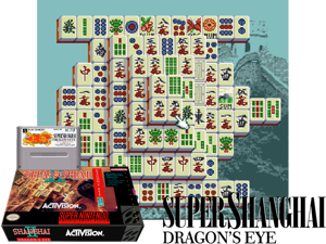 Shanghai II - Dragon's Eye (U) [!] Cover